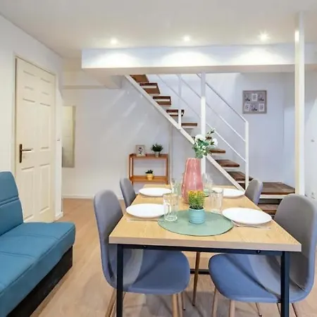 Apartmán Cityscape Budget Szoevetseg 1